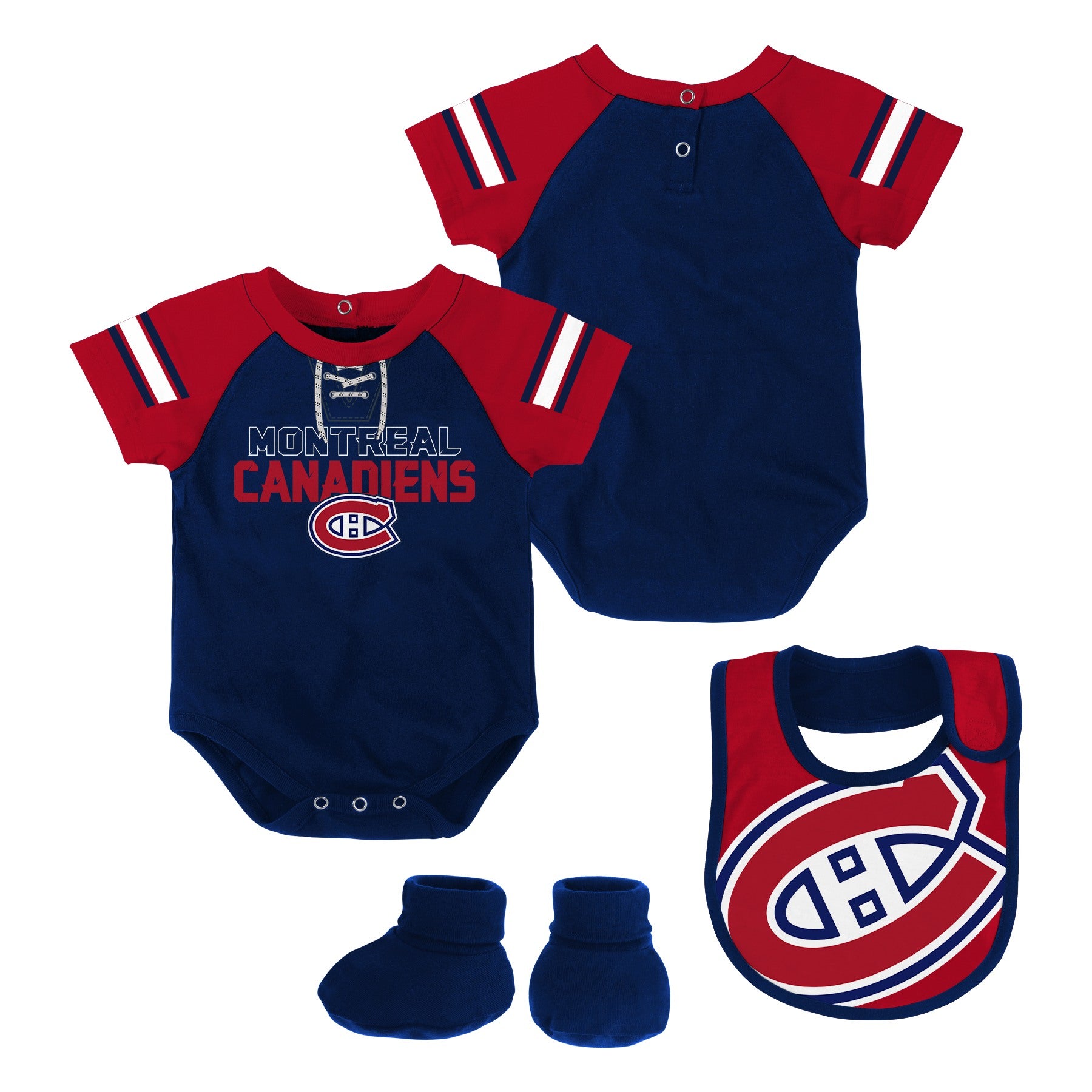 Baby Montreal Canadiens Gear, Toddler, Canadiens Newborn Golf Clothing,  Infant Canadiens Apparel