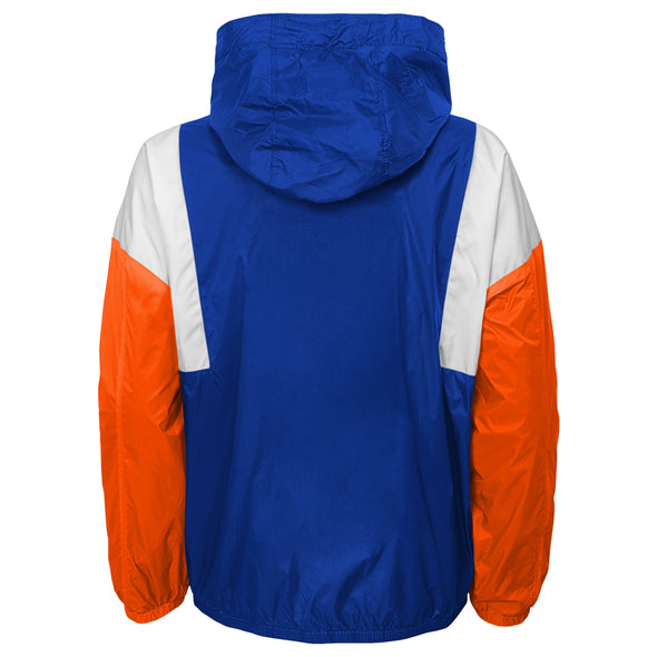 Outerstuff NHL Youth Boys New York Islanders Stadium Hooded Wind Breaker Jacket