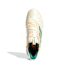 Adidas Men's Adizero Afterburner 8 Hispanic Heritage Cleats, Wonder White/Collegiate Green/Signal Green