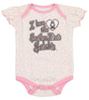 Outerstuff NCAA Infant Girls Southern Illinois Salukis Three Piece Creeper Set