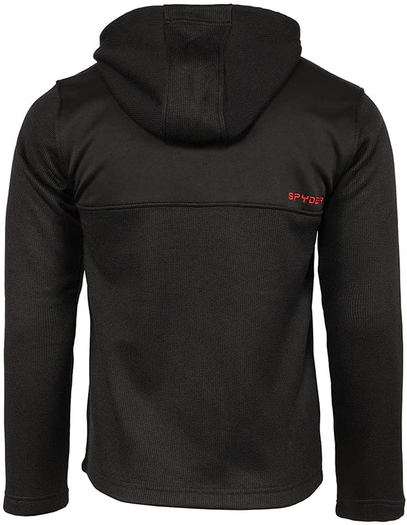 Spyder Men's Ray 1/4 Zip Pullover Hoodie, Color Options