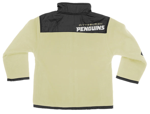 NHL Youth/Kids Pittsburgh Penguins Danali Fleece Jacket, Black
