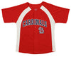 Outerstuff MLB Youth Boys St. Louis Cardinals Blank Baseball Jersey, Red