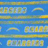 Zubaz NFL Men's Los Angeles Chargers Static Lines Comfy Pants