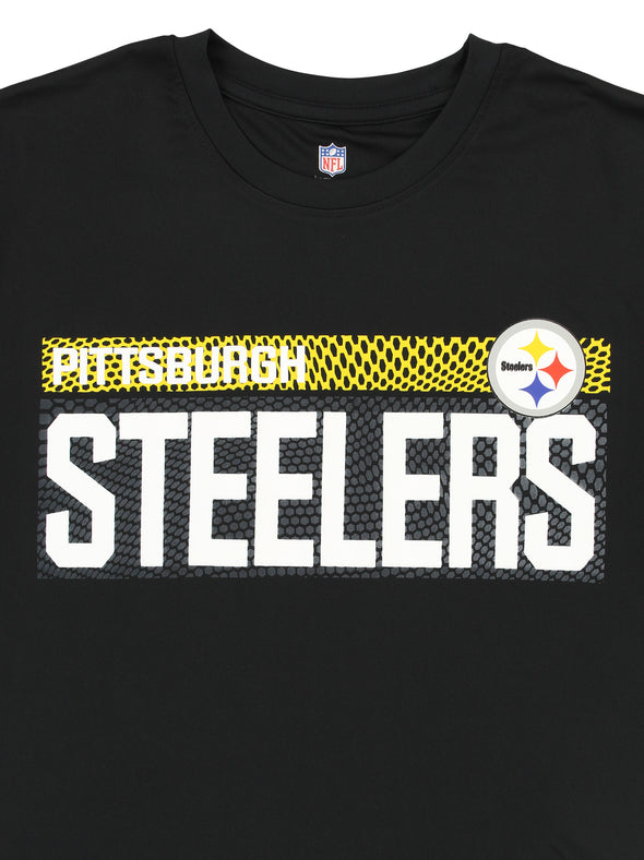 New Era NFL Men's Pittsburgh Steelers Measured Long Sleeve T-Shirt