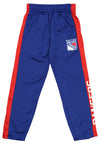 Outerstuff NHL Youth Boys (8-20) New York Rangers Side Stripe Slim Fit Performance Pant