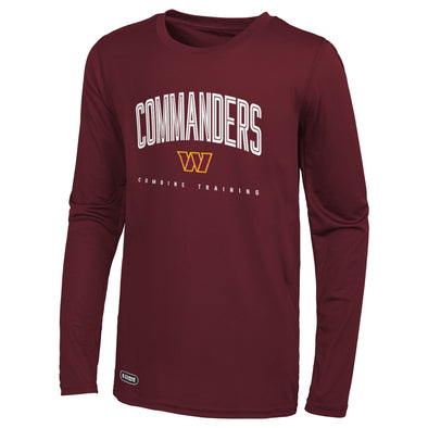 Outerstuff NFL Men's Washington Commanders Up Field Performance T-Shirt Top