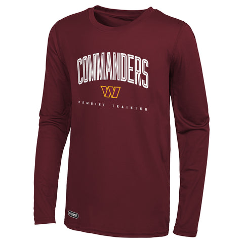 Outerstuff NFL Men's Washington Commanders Up Field Performance T-Shirt Top