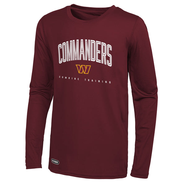 Outerstuff NFL Men's Washington Commanders Up Field Performance T-Shirt Top