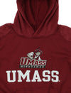 NCAA Youth Massachusetts Minutemen Performance Hoodie, Maroon
