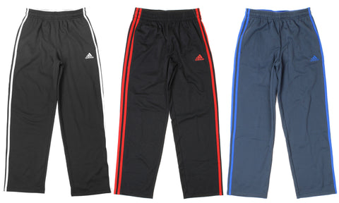 Adidas Youth Classic Athletic Tech Fleece Pants, Color Options