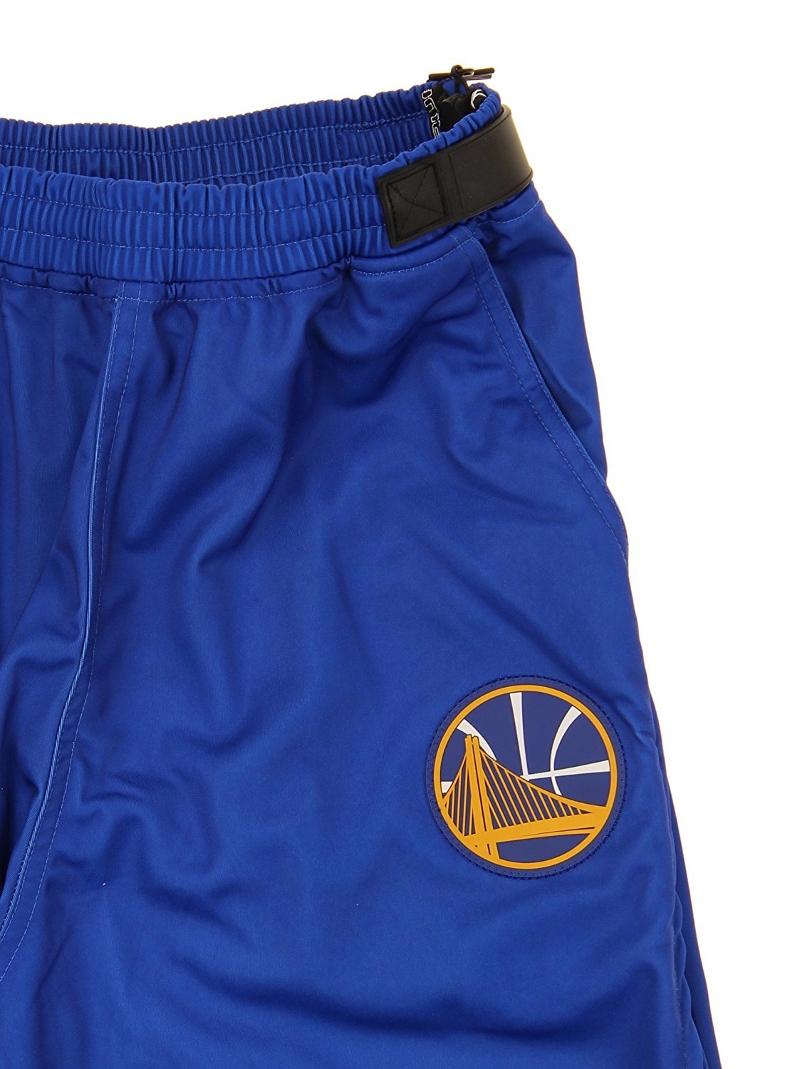 Game Worn NBA Golden State Warriors Adidas Tear Away Warm Up Pants
