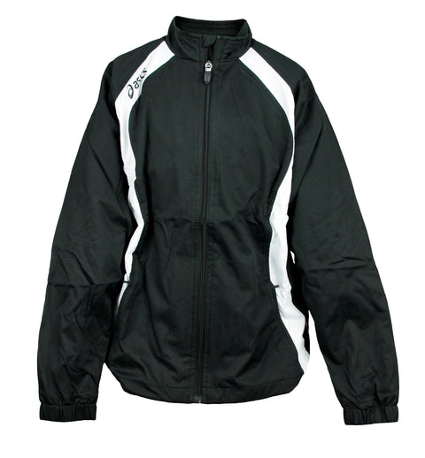 Asics Jr. Caldera Youth Warm Up Jacket Athletic Windbreaker