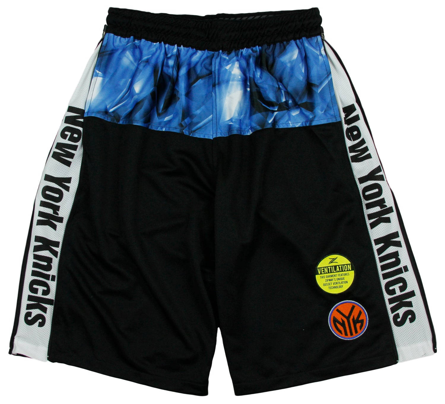New York Knicks Black NBA Shorts for sale