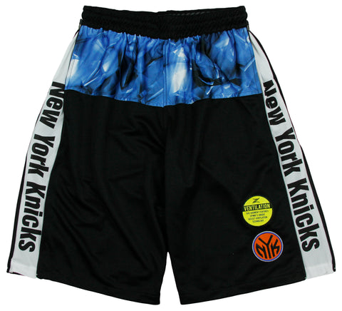 Zipway NBA Basketball Men's New York Knicks Brilliant Shorts - Black