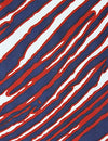 Zubaz NFL Women's Houston Texans Team Color Tiger Print Leggings