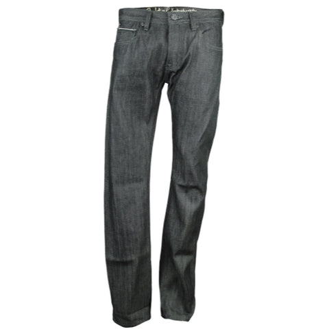 Cult of Individuality Men's Hagen Relaxed Black Jean Pants