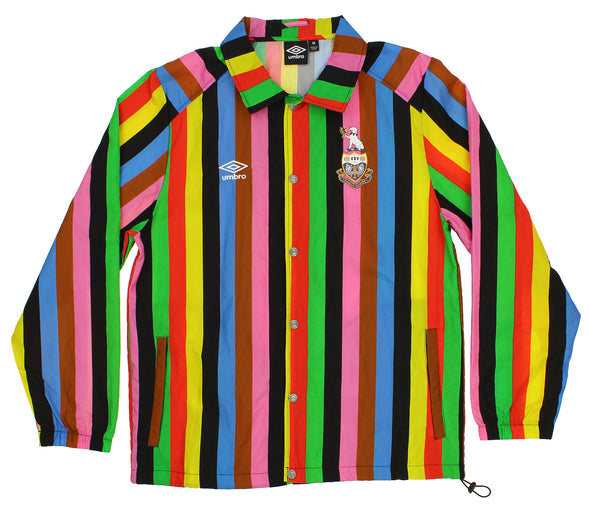 Umbro Men's Crosquet Stripe Field Jacket