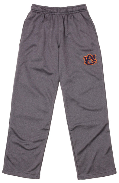 OuterStuff NCAA Boys Youth Auburn Tigers Basic Grey Track Pants