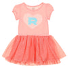 Outerstuff NHL Little Girls Laval Rocket Celebration Tutu Dress, Peach