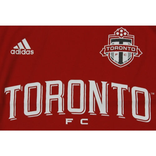 Adidas MLS Soccer Toronto FC Boy's Home Call Up Jersey, Red