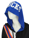 FISLL NBA Basketball Women's New York Knicks Zip Up Fleece Hoodie