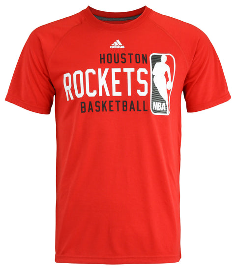 Adidas NBA Men's Houston Rockets Ultimate Tee, Red