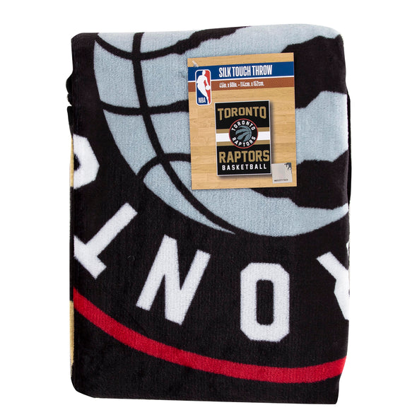 Northwest NBA Toronto Raptors Singular Silk Touch Throw Blanket, 45" x 60"