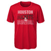 Outerstuff NBA Youth (8-20) Houston Rockets Performance Long and Short Sleeve T-Shirt Combo