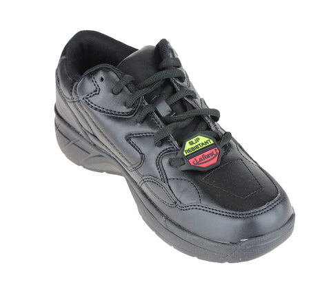 Laforst Women's Fanny Sneakers Safety Casual Walking Work Shoes - Black
