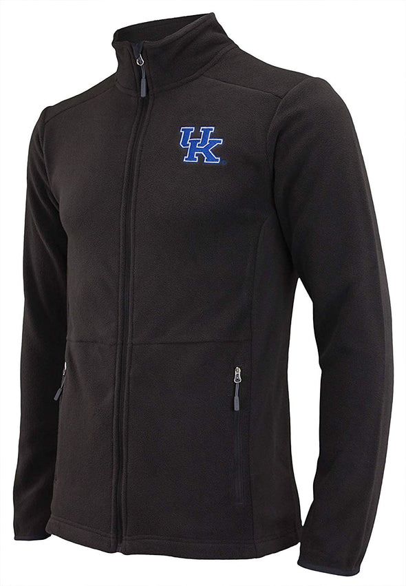 Outerstuff NCAA Men's Kentucky Wildcats Polar Fleece Full Zip Jacket