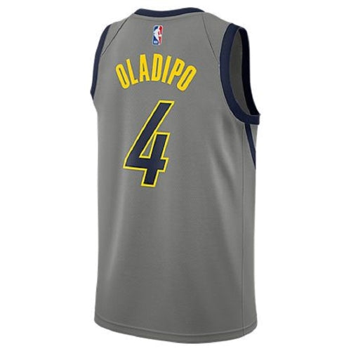 Victor Oladipo Indiana Pacers Nike Youth 2018/19 Swingman Jersey – City Edition Gray