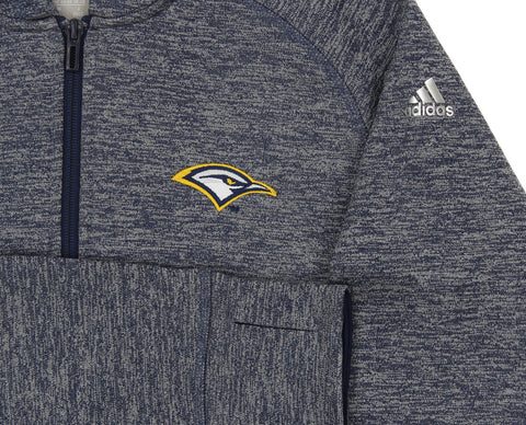 adidas NCAA Women's Chattanooga Moc's Full Zip Tech Fleece Hoodie, Navy