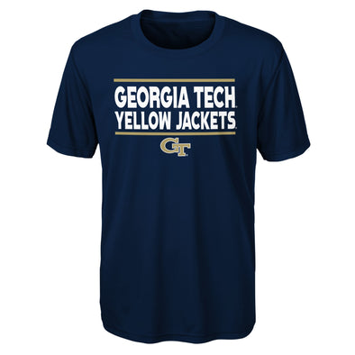 Outerstuff NCAA Youth (8-20) Georgia Tech Yellow Jackets Performance Shirt