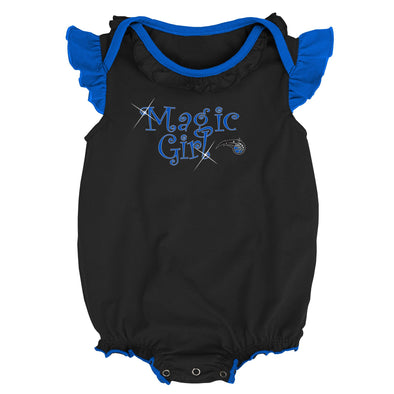 Outerstuff NBA Infant Girls (12M-24M) Orlando Magic Homecoming 2 Pack Creeper