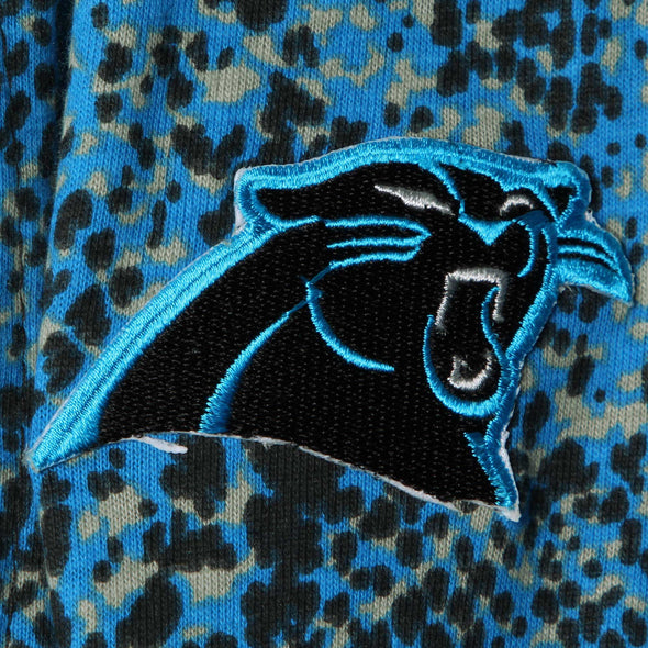 Zubaz NFL Football Men's Carolina Panthers Post Pattern Pants