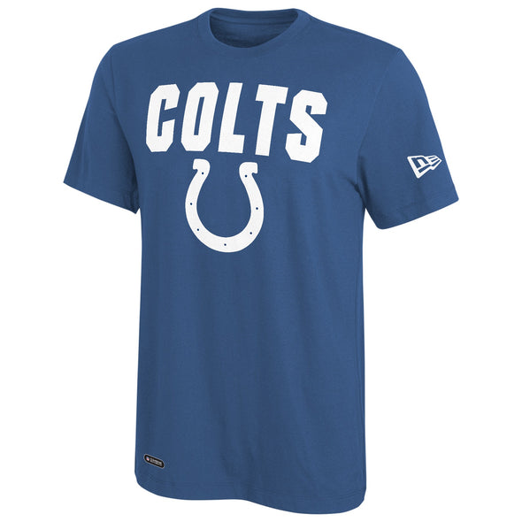 New Era NFL Men's Indianapolis Colts 50 Yard Line Short Sleeve T-Shirt