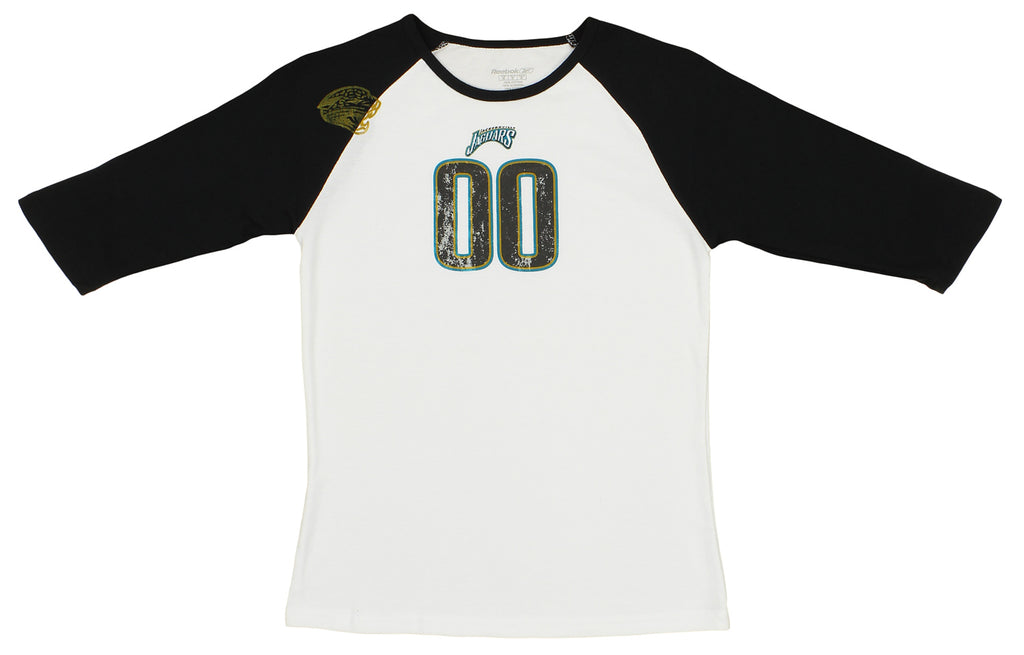 Officially Licensed NFL Jacksonville Jaguars Women's Raglan Top