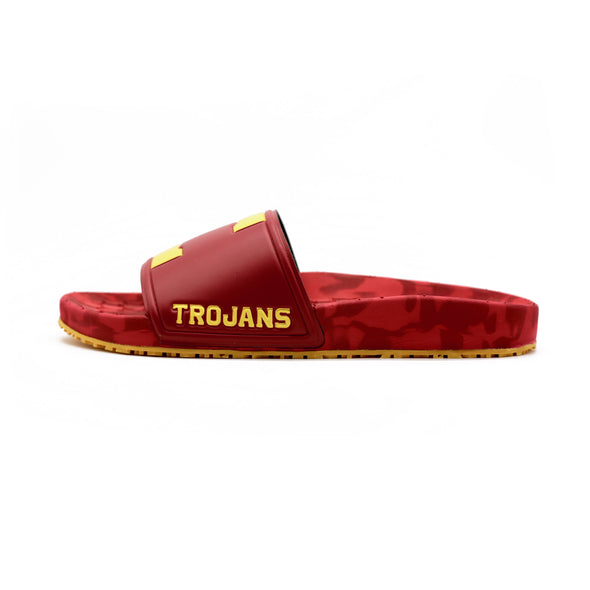 HYPE NCAA Unisex University of Southern California Trojans Slydr Slides Sandals