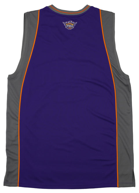Adidas NBA Men's Phoenix Suns Blank Basketball Jersey, Purple