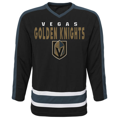 Outerstuff NHL Infant/Toddler Vegas Golden Knights Long Sleeve Fashion Tee