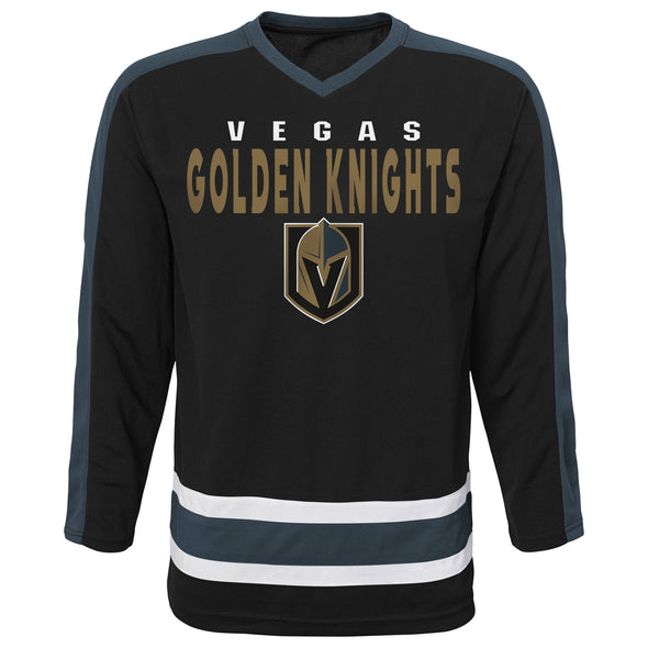 Outerstuff NHL Infant/Toddler Vegas Golden Knights Long Sleeve Fashion Tee