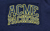 Reebok Men's NFL Football ACME Green Bay Packers Polo Shirt, Navy
