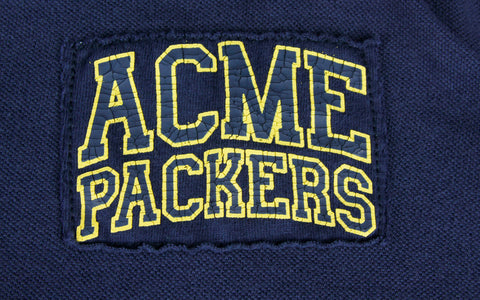 Reebok Men's NFL Football ACME Green Bay Packers Polo Shirt, Navy