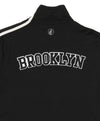 FISLL NBA Basketball Men's Brooklyn Nets Milano Interlock Full Zip Jacket