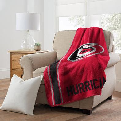Northwest NHL Carolina Hurricanes Sherpa Throw Blanket 50" x 60"