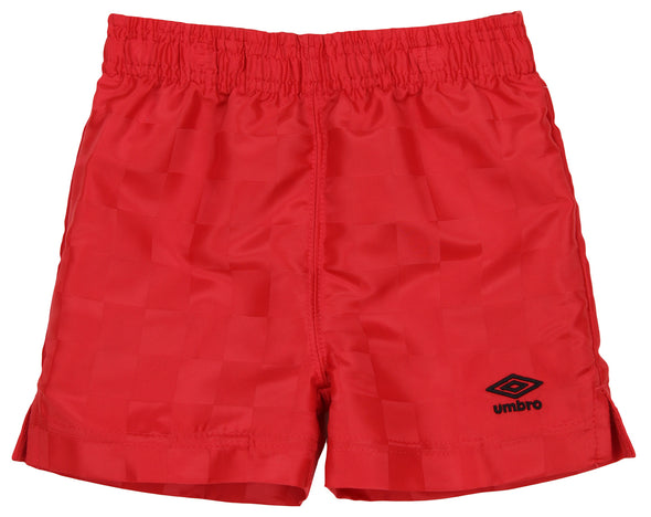 Umbro Infants (12M-24M) Checkerboard Soccer Shorts, Color Options