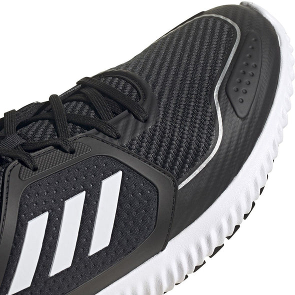 Adidas Unisex ClimaWarm Bounce Low Shoes, Core Black/White/Silver Metallic