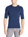 Adidas Men's Training Techfit Base Shirt, Collegiate Navy