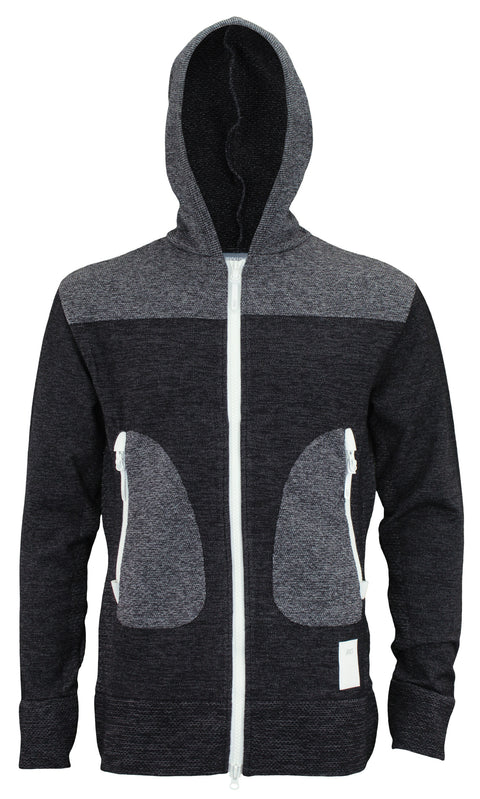 Asics Tiger Men's Premium Knit Zip Hoodie, Color Options